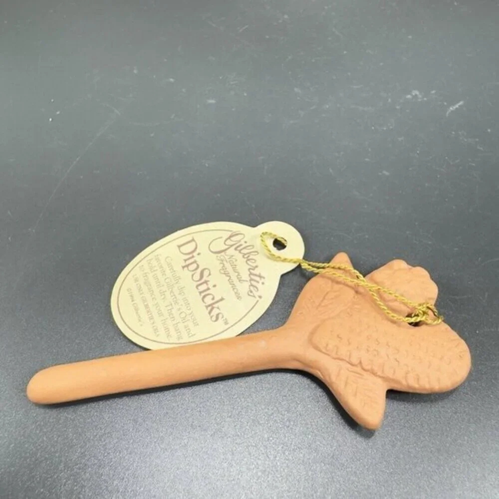1994 Girl Angel Dipstick for Essential Oils Aromatherapy Terracotta Diffuser New